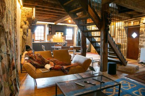 Facilities, La Maison du Bonheur & Spa in Felletin