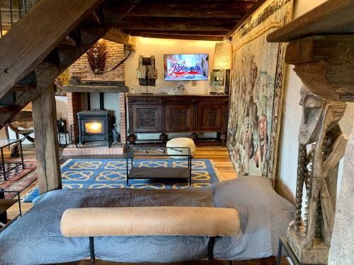 Facilities, La Maison du Bonheur & Spa in Felletin