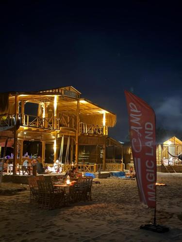 Magic land taba camp in Qesm Nwebaa