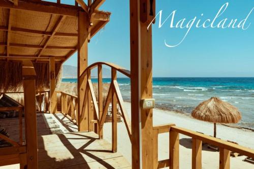 Magic land taba camp in Qesm Nwebaa
