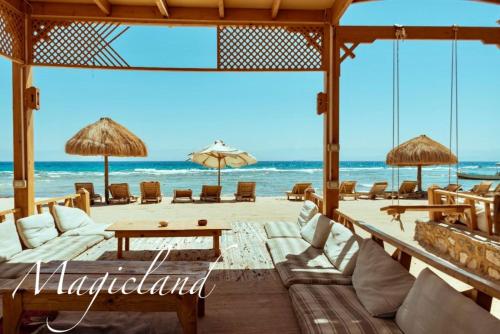 Magic land taba camp in Qesm Nwebaa