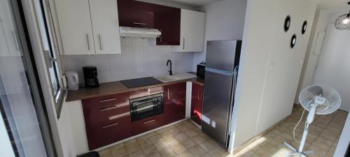 Les Jardins du Cap, piscine, parking, 50m plage in อากด์