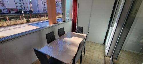 Les Jardins du Cap, piscine, parking, 50m plage in อากด์