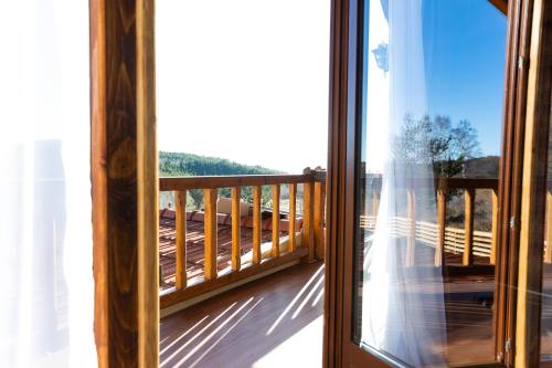 Balkons/terase, Mocearu Retreat in Pestrițu