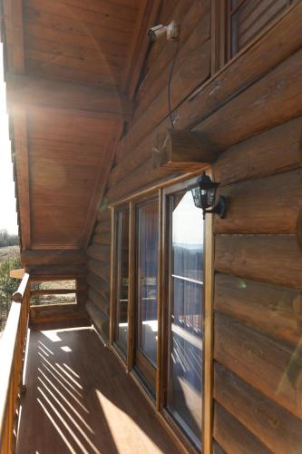 Balkons/terase, Mocearu Retreat in Pestrițu