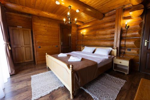 Mocearu Retreat in Pestrițu