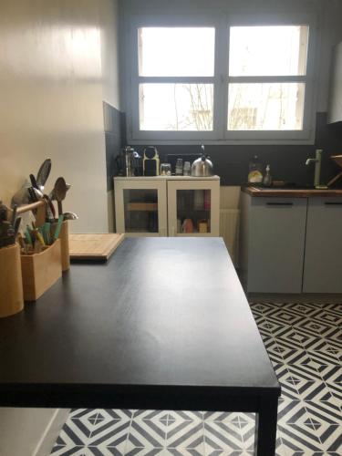 Disney and Paris 5 rooms 110m2 free parking in 洛尼