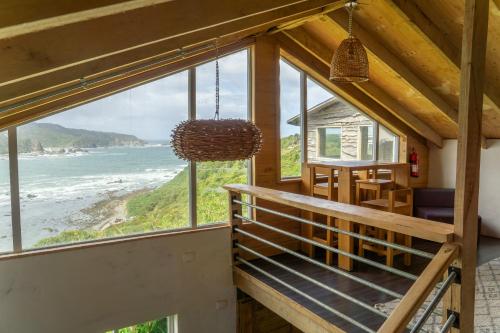 Cabaña Mirador de ballenas,Chiloé (Cabana Mirador de ballenas,Chiloe) in Pumillahue
