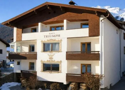 Haus Triumph in Pettneu am Arlberg, Österreich