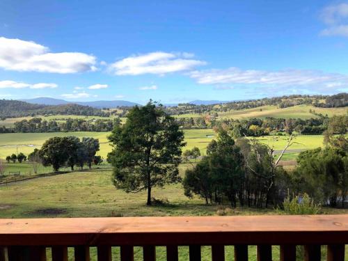 View, Honeycomb Hill of Yarra Valley in Steels Creek