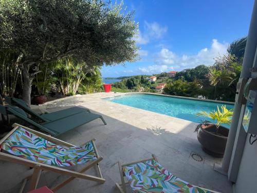 Villa Cayali - Petit cocon vue mer in Hyacinthe