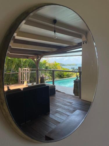 Villa Cayali - Petit cocon vue mer in Hyacinthe