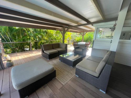 Villa Cayali - Petit cocon vue mer in Hyacinthe
