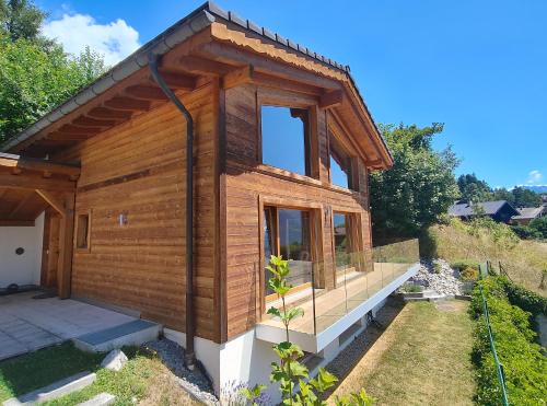 Chalet l'O - Charm and Modernity