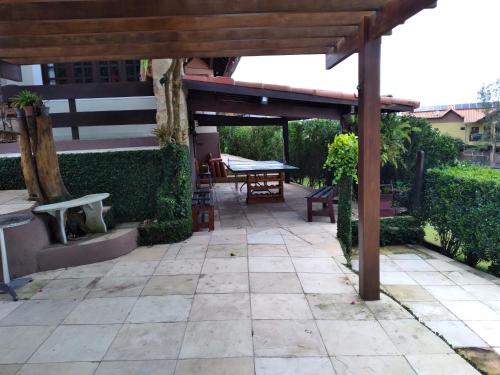 Balcony/terrace, Chale 4 Quartos Casa Jasmin in Cha Grande