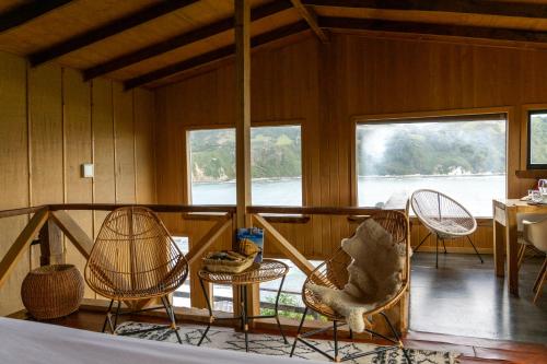 Pumillahue Lodge cabaña matrimonial (Pumillahue Lodge cabana matrimonial) in Pumillahue