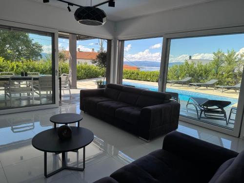 Villa TEREZA Luxury Sea View Villa in Malinska