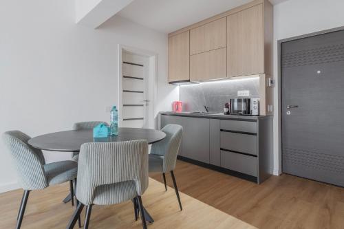 Køkken, Velour Suites in Oradea