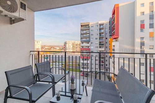 Udvendig, Velour Suites in Oradea