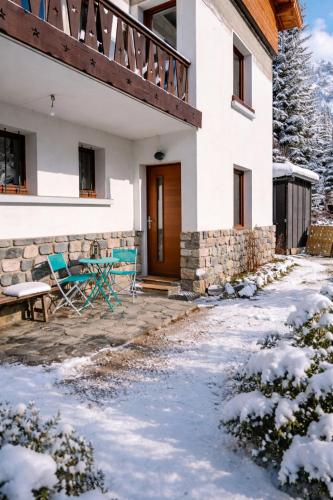 Ski - 1 Chambre - Jardin, parking, local vélo