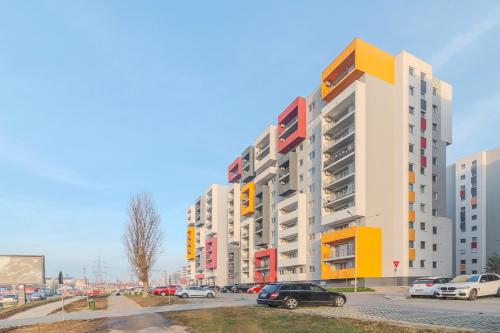 Udvendig, Velour Suites in Oradea