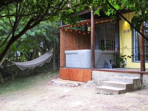 Cabaña Los Pololos (Cabana Los Pololos) in Villa Serrana