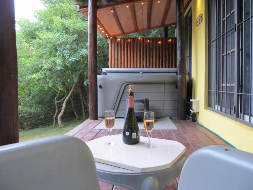 Cabaña Los Pololos (Cabana Los Pololos) in Villa Serrana