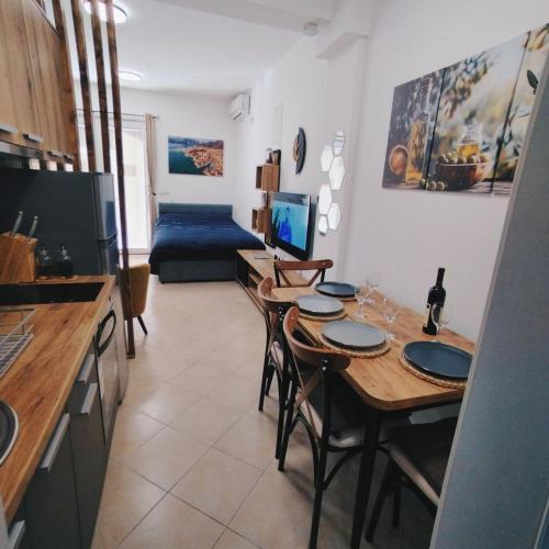 Studio apartman Burin Tivat