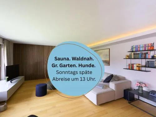Ferienhaus Schatzhauser - Sauna & Wellness - Grosser eingezäunter Garten in Alpirsbach, Deutschland