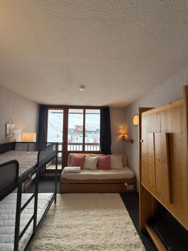 Ski InOut -Tignes Val Claret -4 Beds Flat C181 in Tignes