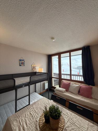 Ski InOut -Tignes Val Claret -4 Beds Flat C181 in Tignes