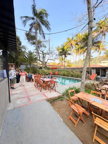 Restaurant, Raízes do Mar in Guaruja