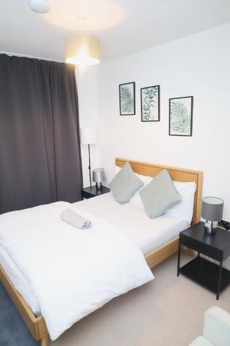 Maison Blanc The Stylish & Cozy 1bed apartment in City centre, Бирмингем
