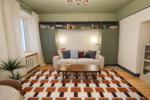 K15 History Apartments in Zirmunai eldership