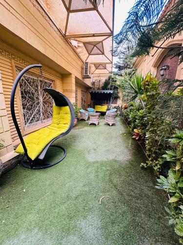 View, Violet Villas Area in Madinaty