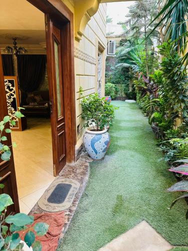 View, Violet Villas Area in Madinaty