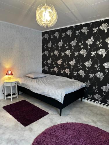 Fin stor villa med 6 sovrum för företag eller semester (Fin stor villa med 6 sovrum for foretag eller semester) in Gallivare