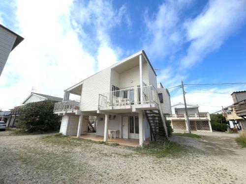Chalet climatisé 5 personnes Gruissan plage