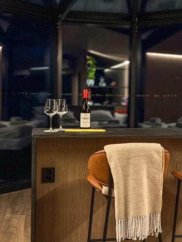 Udvendig, Lyngen Aurora Resort in Lyngseidet