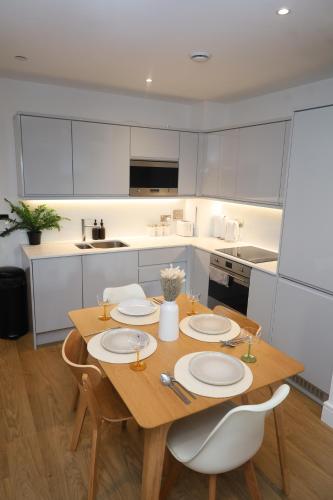 Maison Blanc The Stylish & Cozy 1bed apartment in City centre, Бирмингем (фото 4)