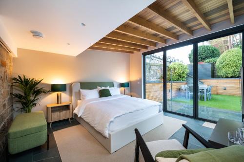 Garden, Garden Rooms Edinburgh in Inverleith