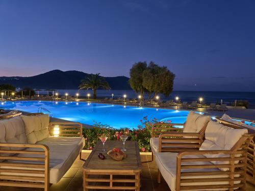 Balcony/terrace, Pilot Beach Resort in Krionerida