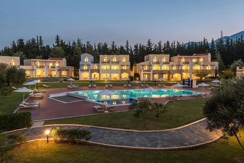 Exterior view, Pilot Beach Resort in Krionerida