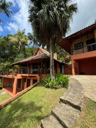 Casa com linda vista para o mar para amantes da natureza – khách sạn tại Praia da Lagoinha