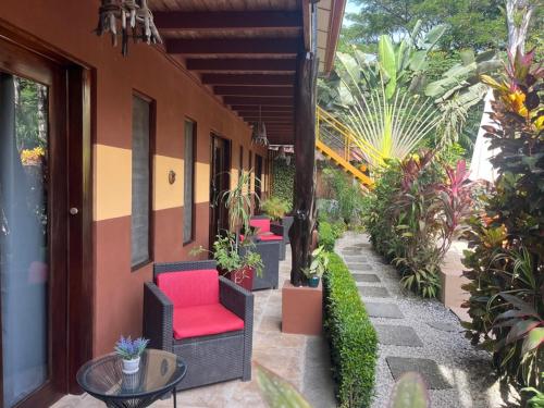 Instalaciones, Samara Palm Lodge in Samara