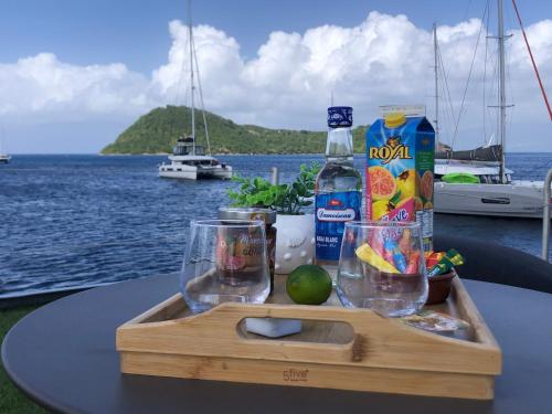 Aqua Lodge, Les Saintes, Terre de Haut, Guadeloupe in Terre-de-Haut