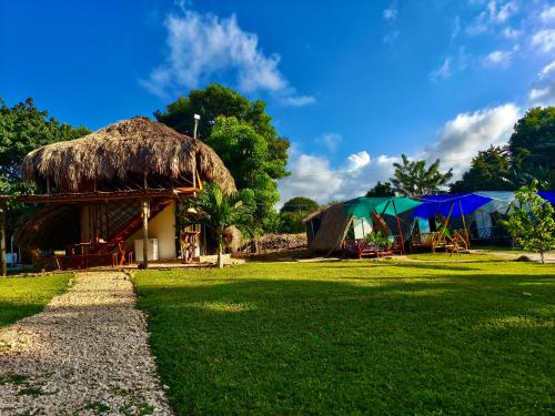 Glamping Tesoro Escondido in San Antero