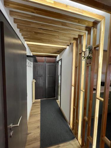 Cosy studio for 4 near ski lift, CRETES B24 in Veksa
