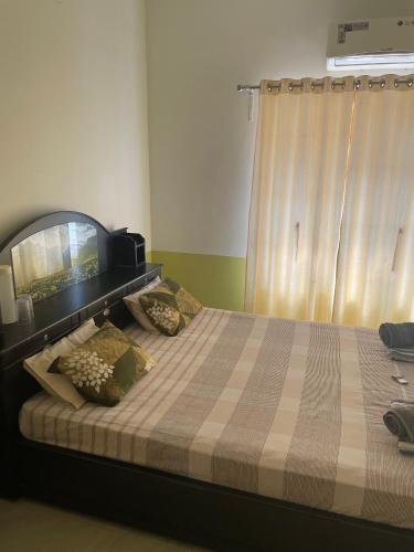 1 double bed