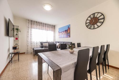 Közös társalgó / TV, Sole Apartment Residence In Venice - 5min from Airport in Campalto